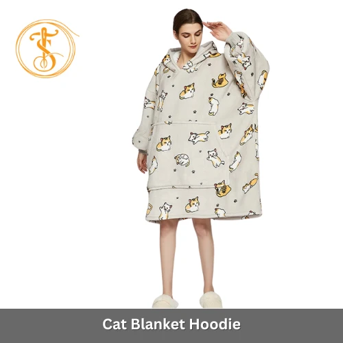 Cat Blanket Hoodie